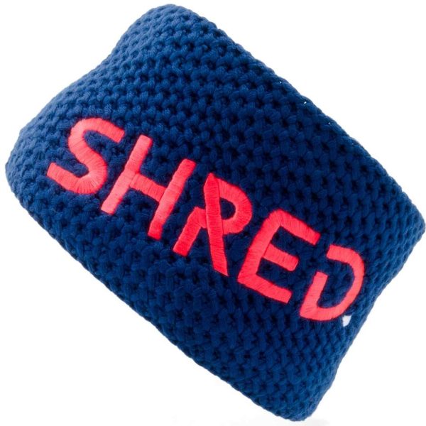 Pleteni smučarski trak Shred navy/rust