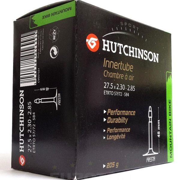 ZRAČNICA 27.5X2.30-2.85 48MM FV HUTCHINSON