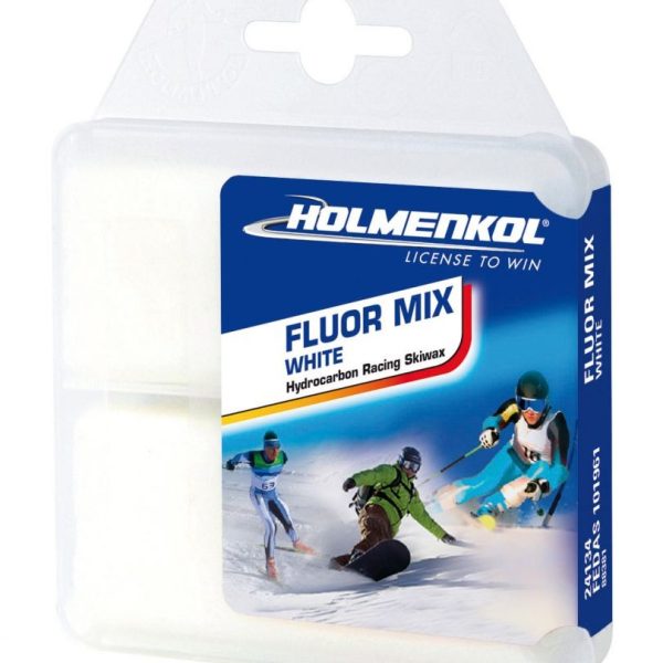 HOLMENKOL FLUOR MIX ( NIZKI FLUOR ) SMUČARSKI VOSEK