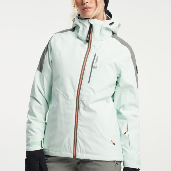 Tenson Core Ski Jacket Women – svetlo zelena ženska smučarska jakna