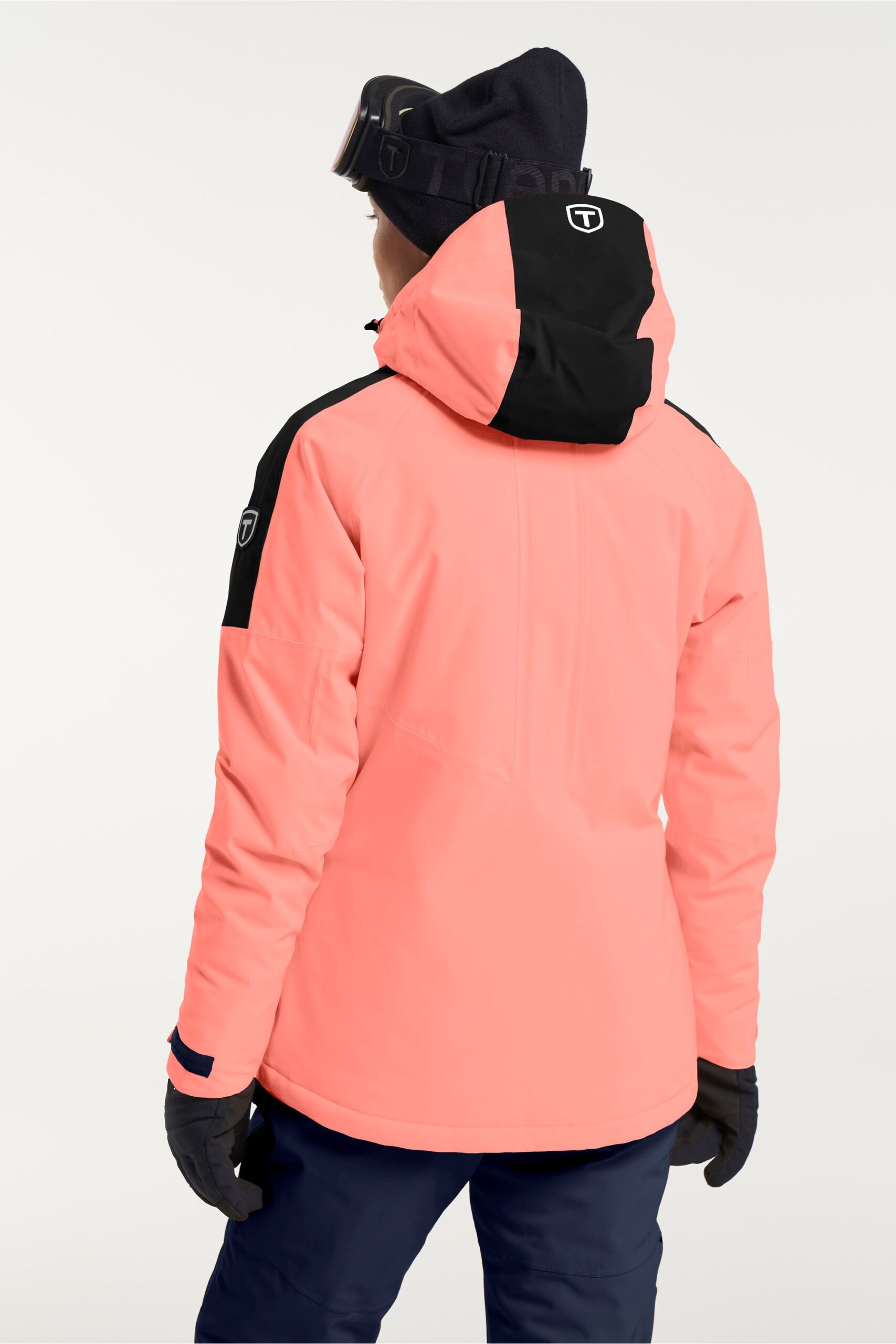 Tenson Core Ski Jacket Women – ženska smučarska jakna (coral) - slika 3