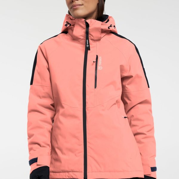 Tenson Core Ski Jacket Women – ženska smučarska jakna (coral)