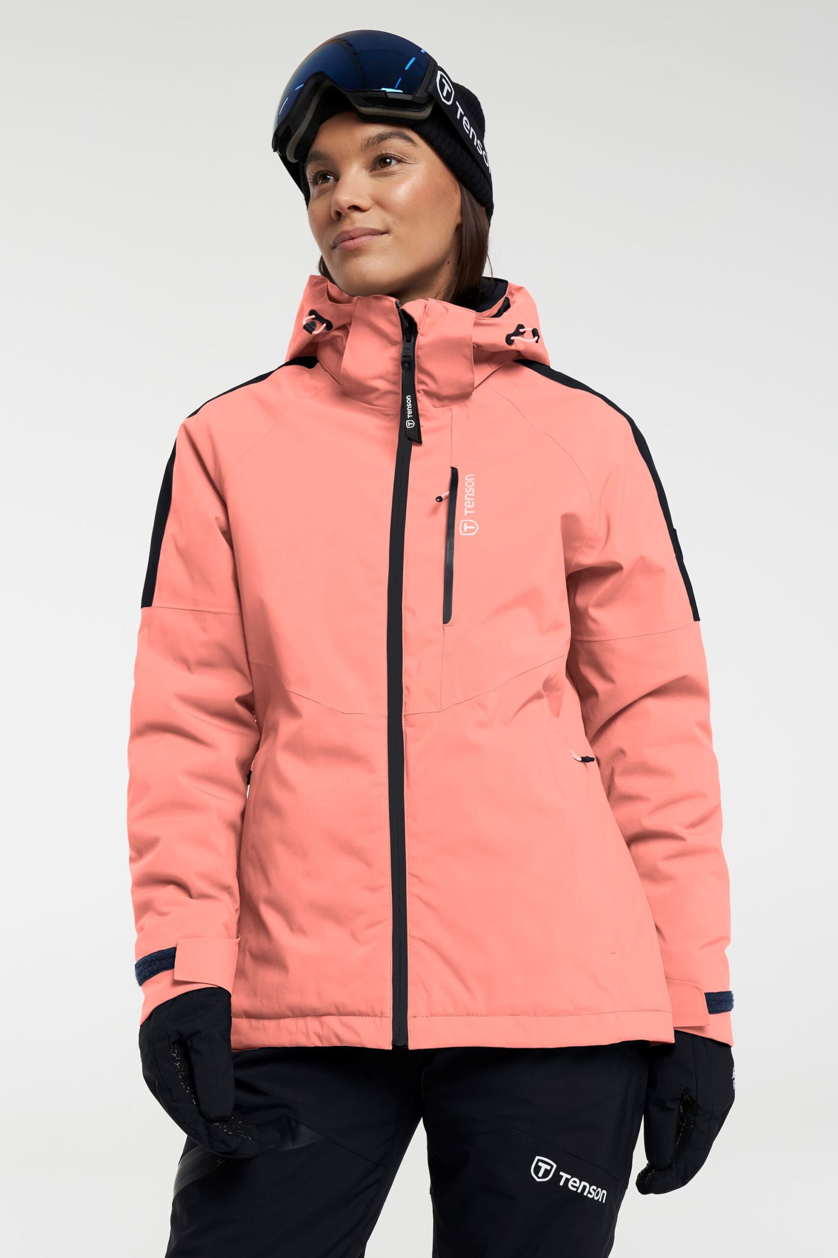 Tenson Core Ski Jacket Women – ženska smučarska jakna (coral)
