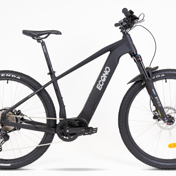 Električno kolo ECONO Gams MTB C5 Matt black 2025