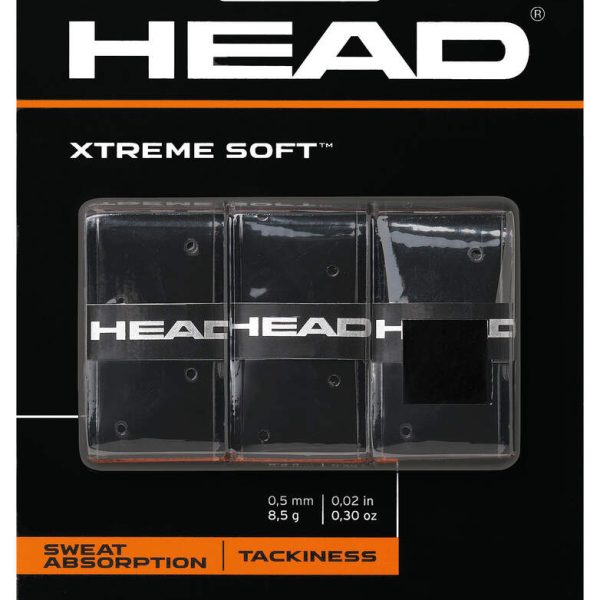 HEAD XtremeSoft Overgrip Black