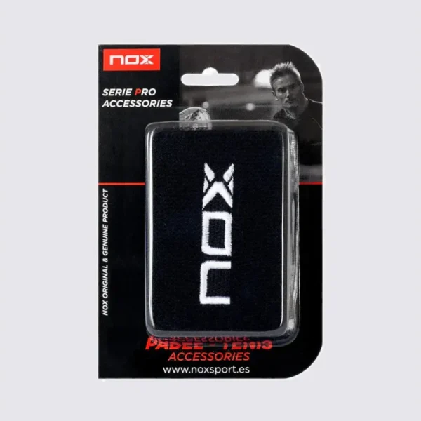 NOX 2 BLACK WRISTBANDS