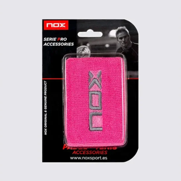 NOX 2 PINK WRISTBANDS