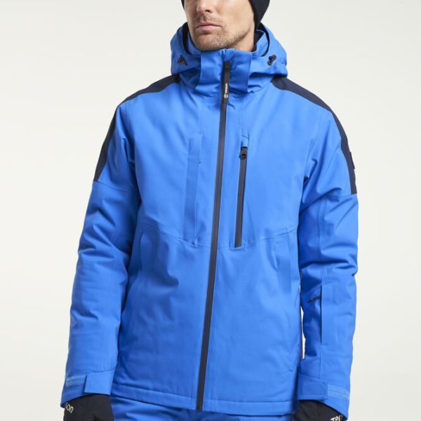 Tenson Core Ski Jacket Men modra smučarska jakna