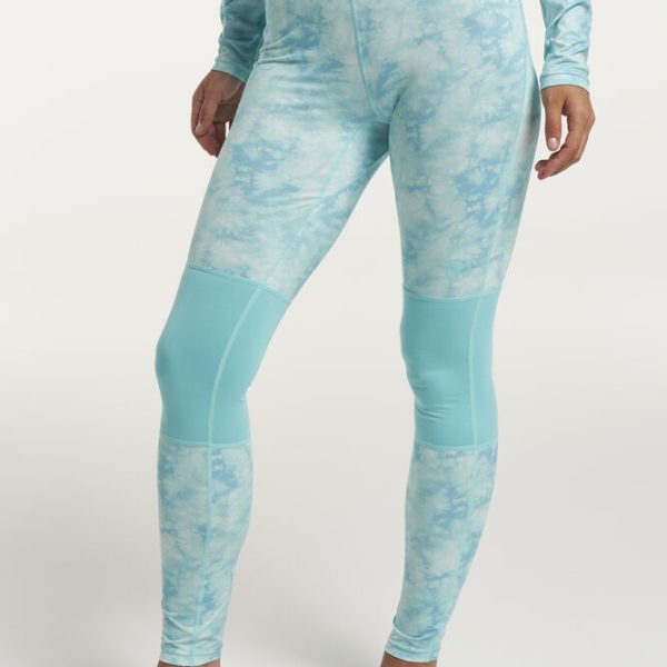 Tenson Basellayer Tights Women (Turquoise)