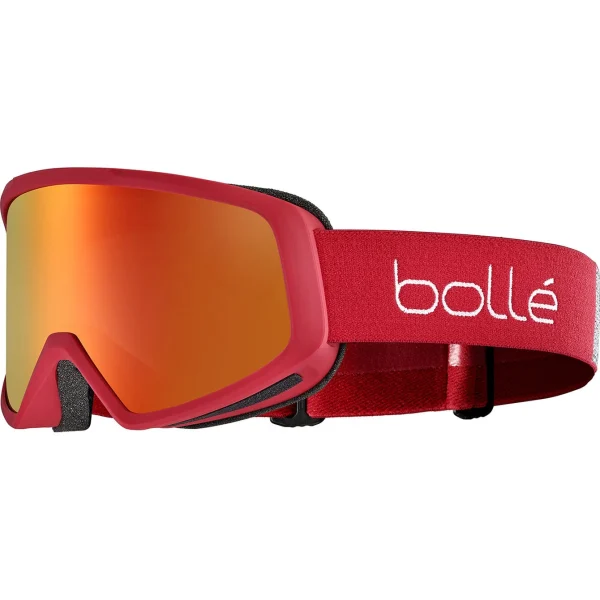 Bollé BEDROCK PLUS Carmine Red