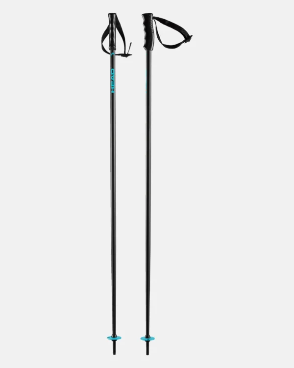 Head Multi smučarske palice black speed blue