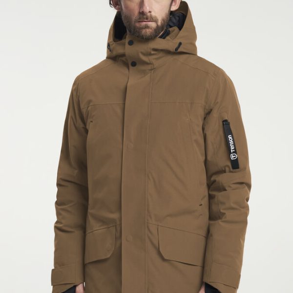 Tenson Vision Parka Men – funkcionalna in topla parka za zimo