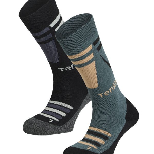 Tenson Core Ski Sock 2-Pack Unisex