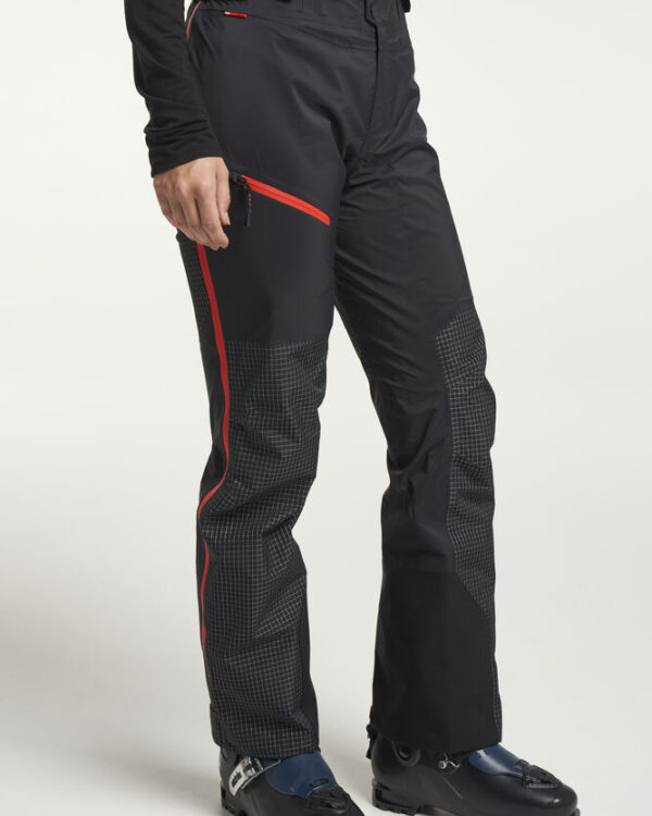 Tenson TXlite Nunataq Pants Women – črne ženske smučarske hlače z MPC Extreme X membrano