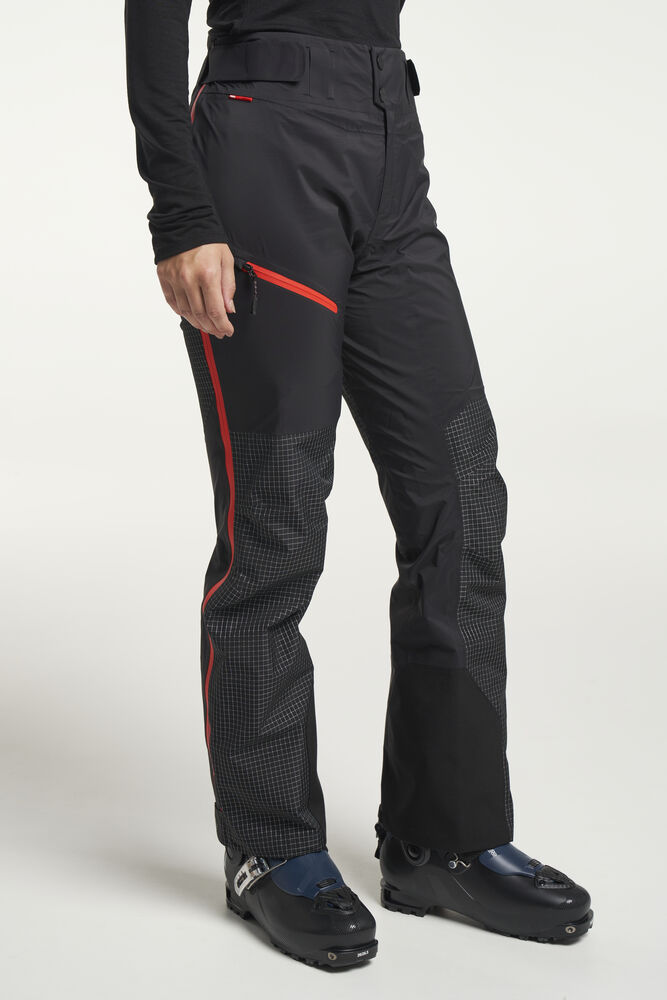 Tenson TXlite Nunataq Pants Women – črne ženske smučarske hlače z MPC Extreme X membrano