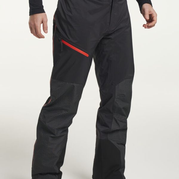Tenson TXlite Nunataq Pants Men – moške črne smučarske hlače z MPC Extreme X membrano