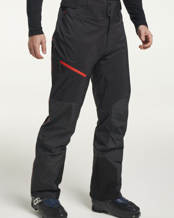 Tenson TXlite Nunataq Pants Men – moške črne smučarske hlače z MPC Extreme X membrano