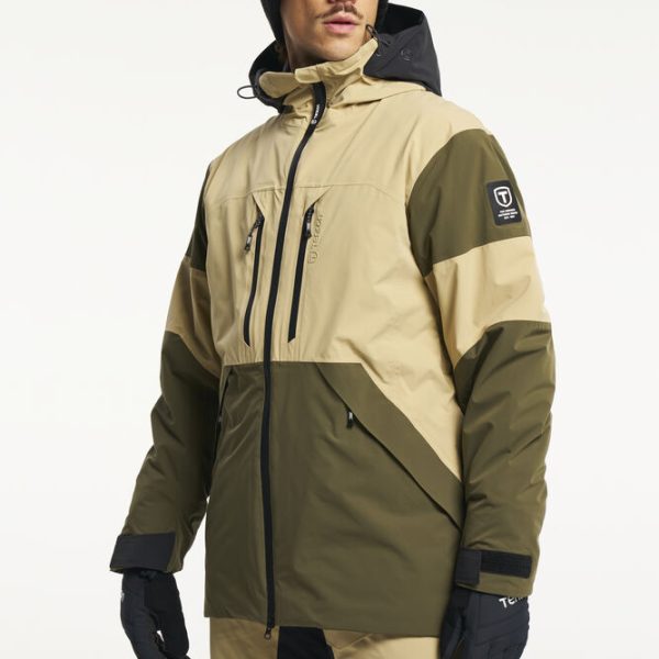 Tenson Aero XX Ski Jacket Men – moška smučarska jakna z visoko vodoodpornostjo