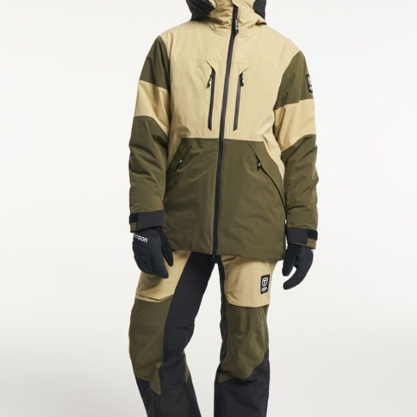 Tenson Aerox X Ski Jacket Men – funkcionalna moška jakna za smučanje in freeride