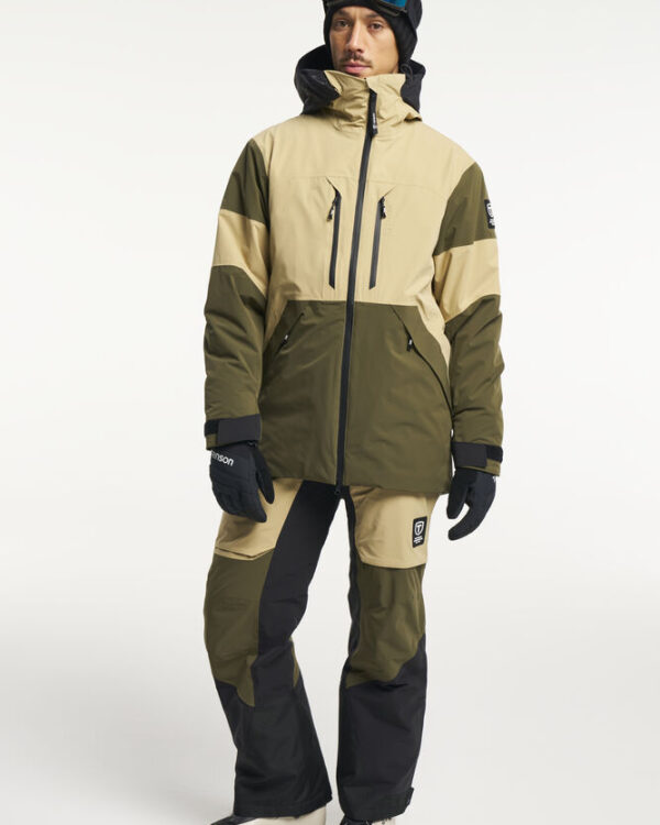 Tenson Aerox X Ski Jacket Men – funkcionalna moška jakna za smučanje in freeride