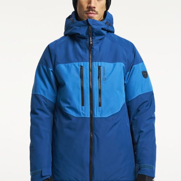 Tenson Kiroro Ski Jacket Men – moška smučarska jakna (modra)
