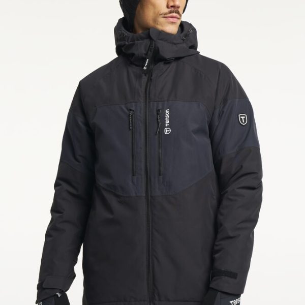 Tenson Kiroro Ski Jacket Men – moška smučarska jakna (črna)