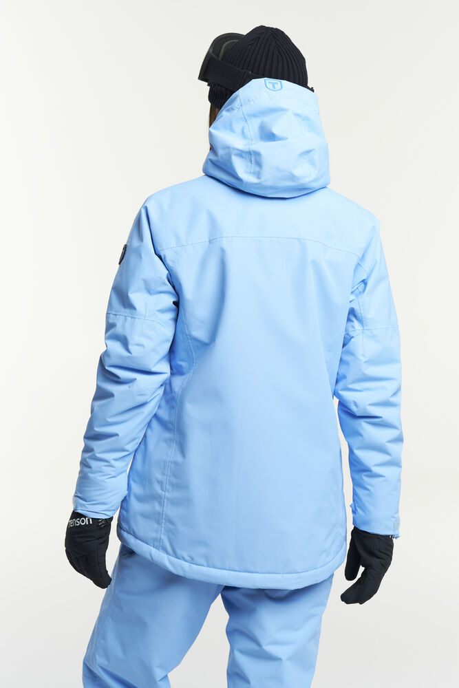 Tenson Niseko Ski Jacket Women – ženska smučarska jakna (light blue) - slika 4