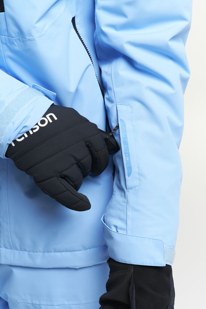 Tenson Niseko Ski Jacket Women – ženska smučarska jakna (light blue) - slika 3