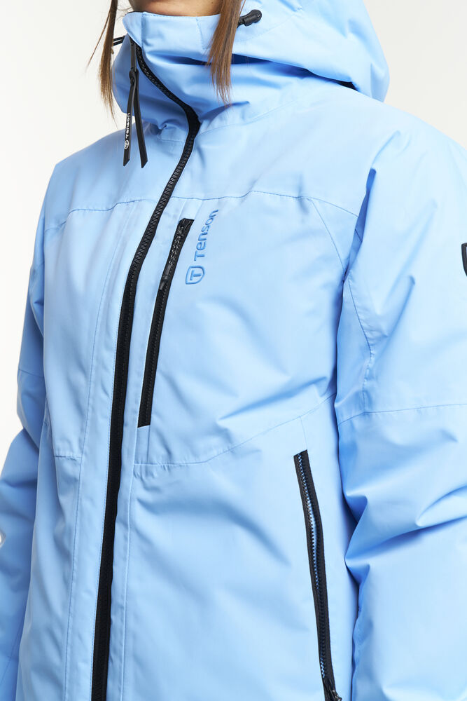 Tenson Niseko Ski Jacket Women – ženska smučarska jakna (light blue) - slika 5