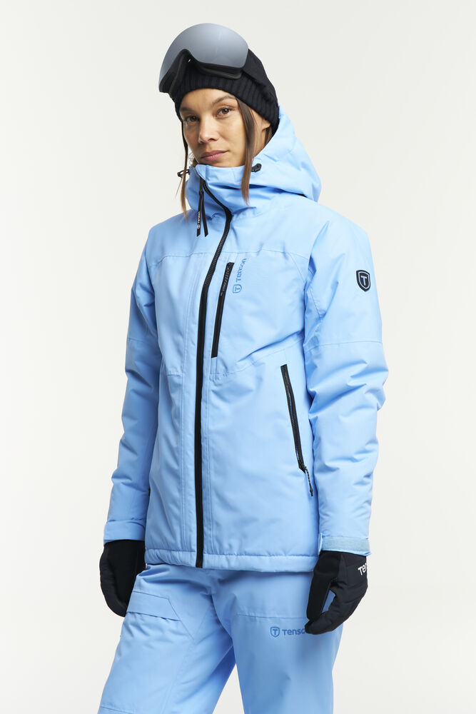Tenson Niseko Ski Jacket Women – ženska smučarska jakna (light blue) - slika 2