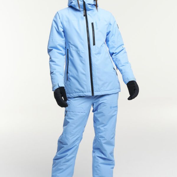 Tenson Niseko Ski Jacket Women – ženska smučarska jakna (light blue)