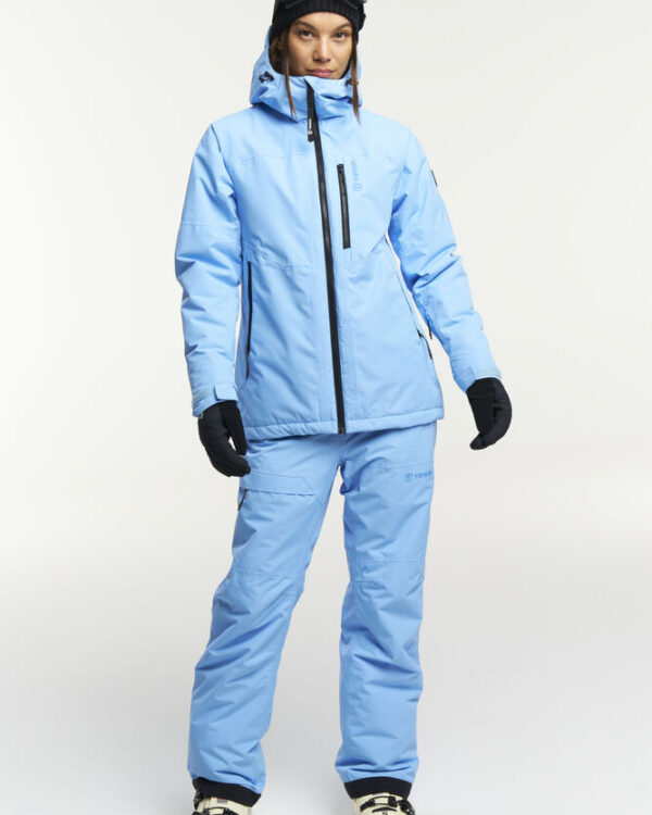 Tenson Niseko Ski Jacket Women – ženska smučarska jakna (light blue)
