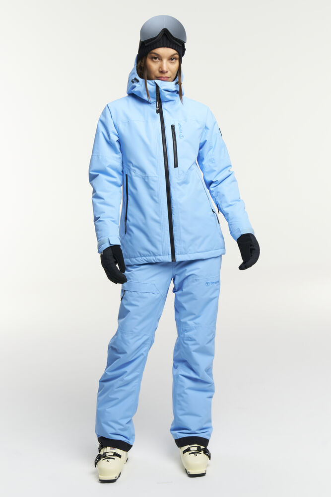 Tenson Niseko Ski Jacket Women – ženska smučarska jakna (light blue)