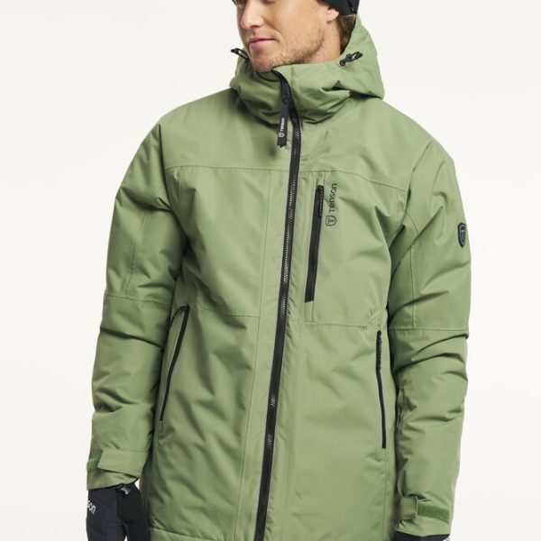 Tenson Niseko Ski Jacket Men – funkcionalna jakna z nastavljivo kapuco