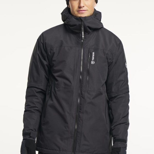 Tenson Niseko Ski Jacket Men – moška smučarska jakna (črna)