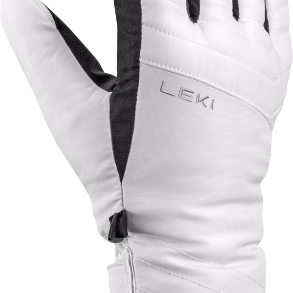 LEKI Sveia Zero GTX Women ženske smučarske rokavice – sprednji pogled