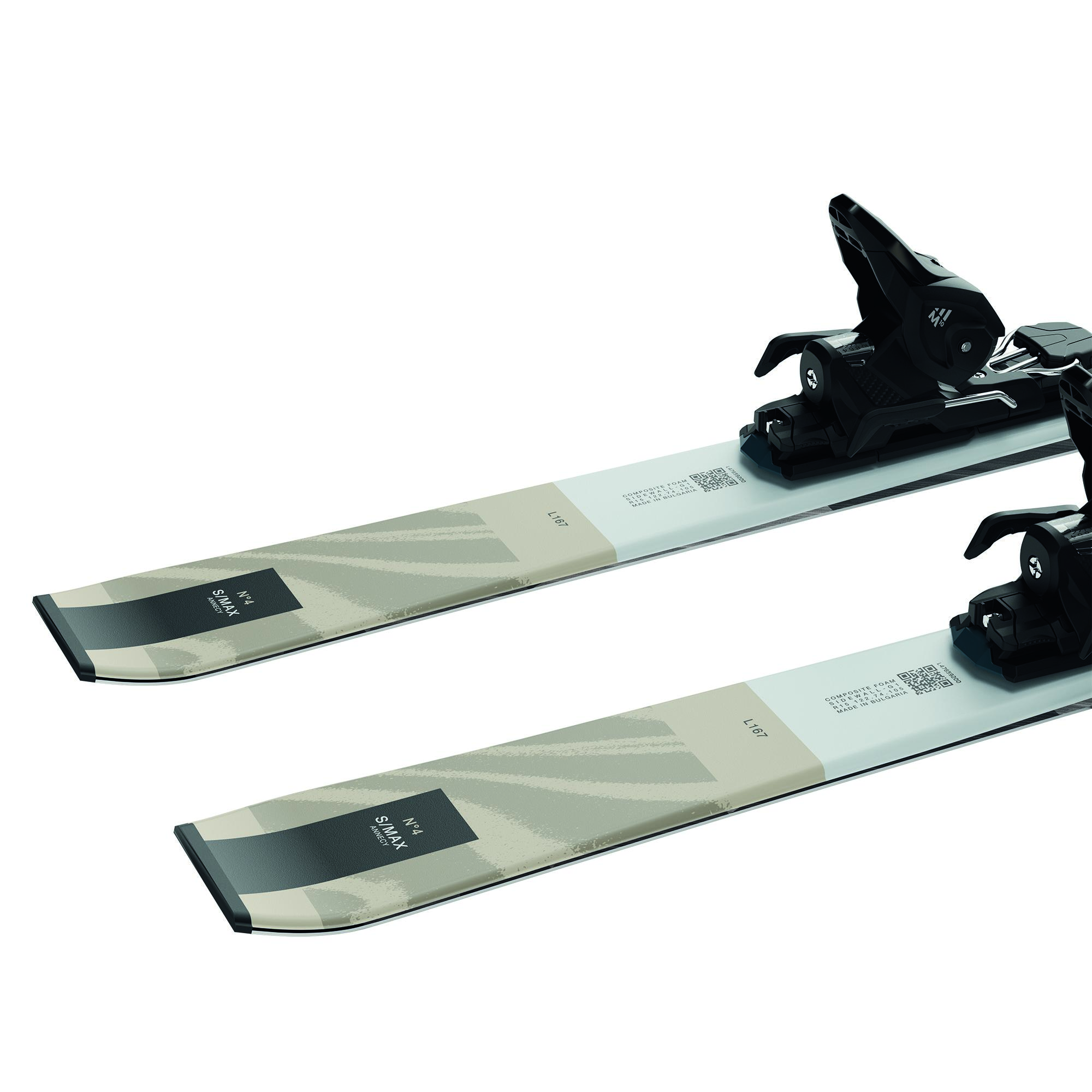 Salomon S/Max N°4 + M10 GW – ženske smuči z vezmi - slika 5
