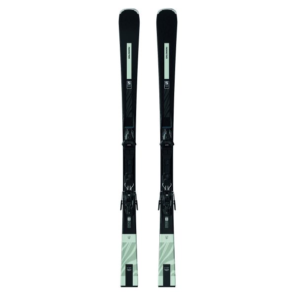 Salomon E S/Max N°10 + M10 GW – komplet smuči z vezmi