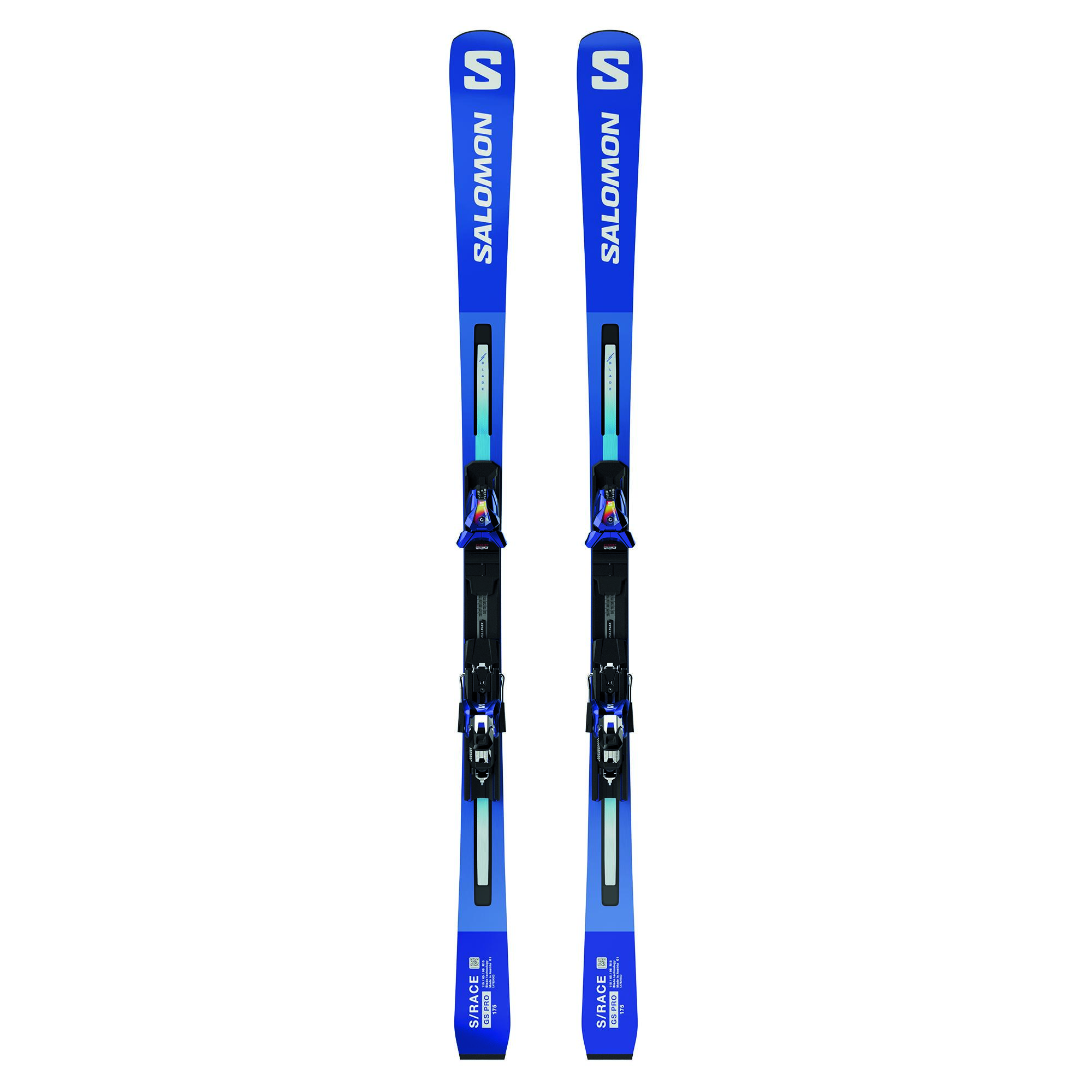 Salomon S/Race GS Pro + I12 GW – race smuči z vezm
