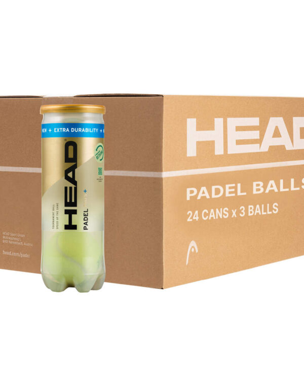 HEAD Padel Pro S+ padel žogice karton