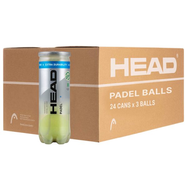 HEAD Padel Pro padel žogice karton