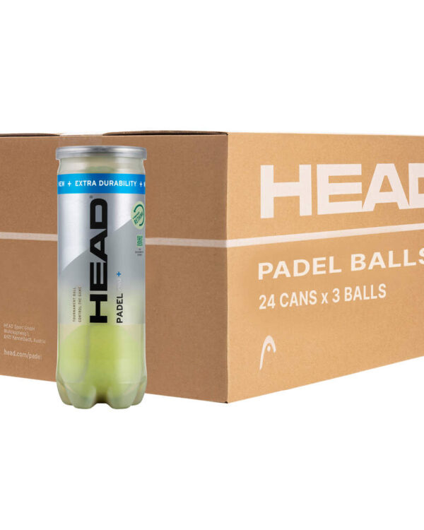 HEAD Padel Pro padel žogice karton