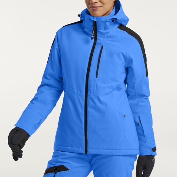 Tenson Core Ski Jacket Women modra smučarska jakna