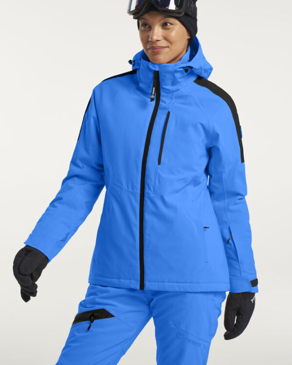 Tenson Core Ski Jacket Women modra smučarska jakna