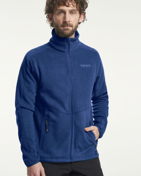 Tenson Miracle Fleece Men modra flis jakna