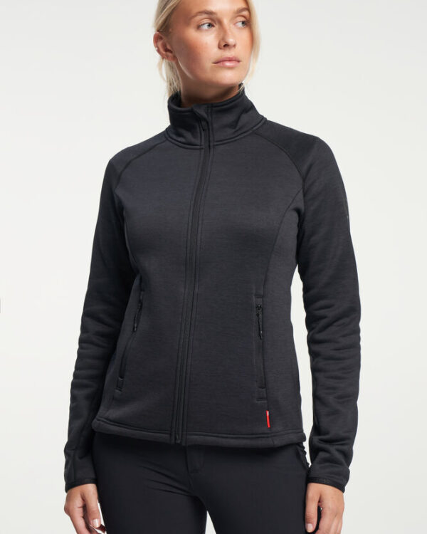 Tenson TXlite Midlayer Zip Women black