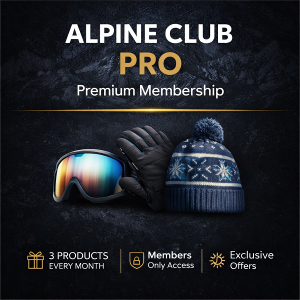 Alpine Club Pro Membership