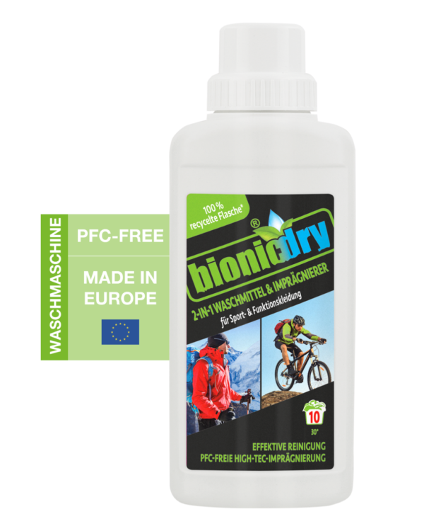 Bionicdry 2v1 pralno sredstvo impregnacija