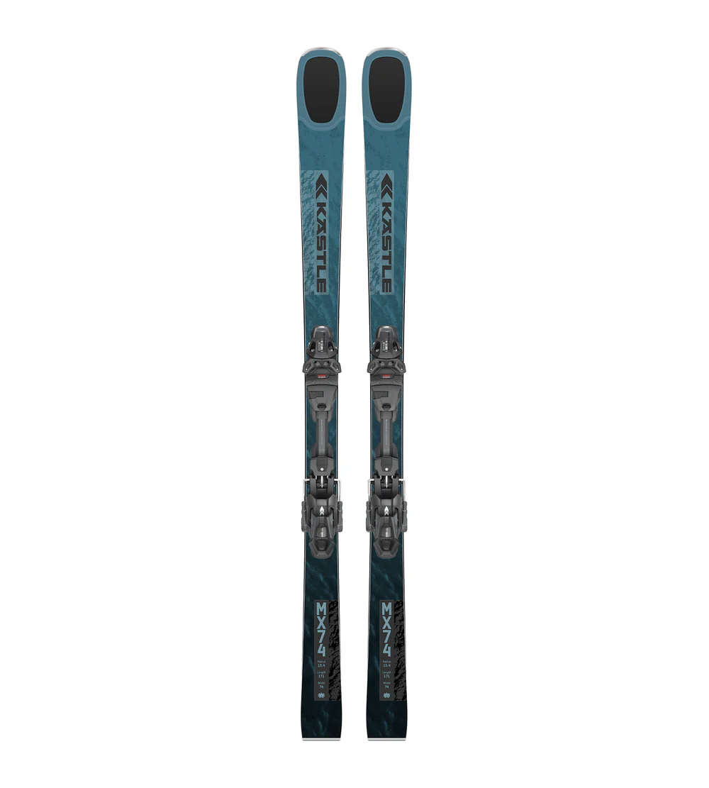 Kästle MX74 + K12 PRW GW – smuči z vezmi