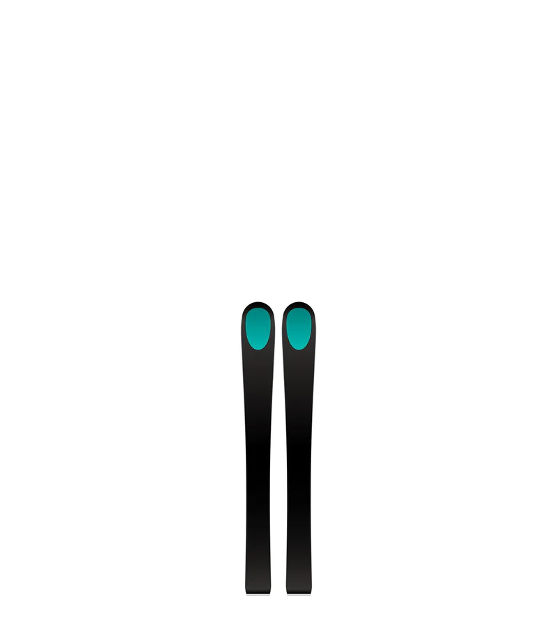 Kästle Shorty + K12 TRI GW – smuči z vezmi - slika 2